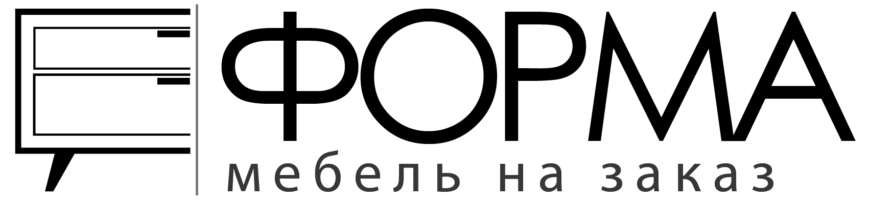 Форма мебель